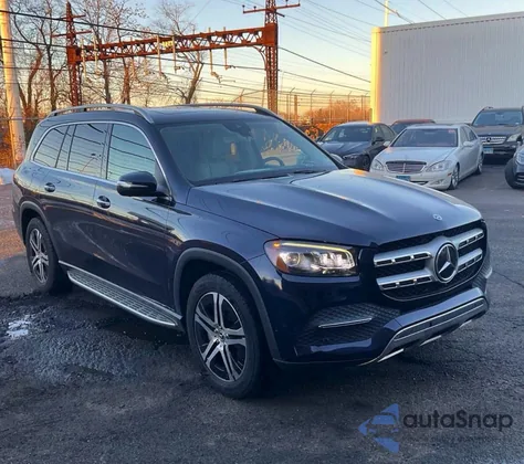 2020 Mercedes-Benz Gls 450 4Matic из США, поврежденный, VIN 4JGFF5KE2LA103431